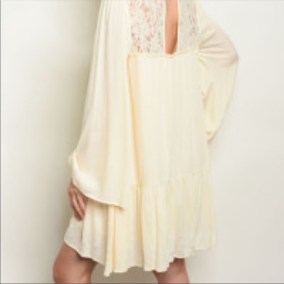 Bohemian Ethereal Long Sleeve Dress - Picture 5 of 5